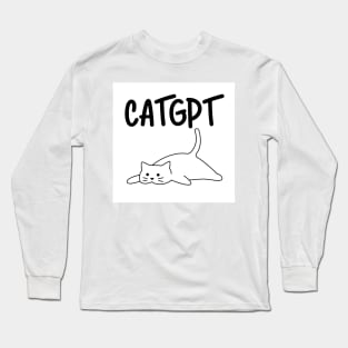 CatGPT Long Sleeve T-Shirt